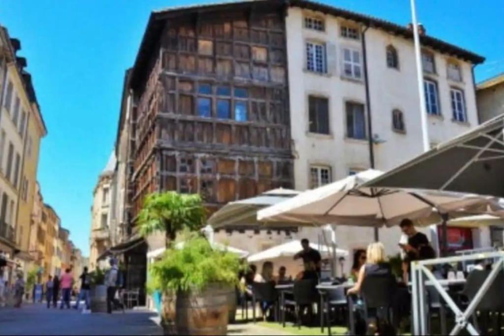Detente Centre Historique De Macon Avec Spa Et Cine エクステリア 写真